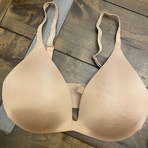 Skims Bra 34D For Every Body nude unlined
